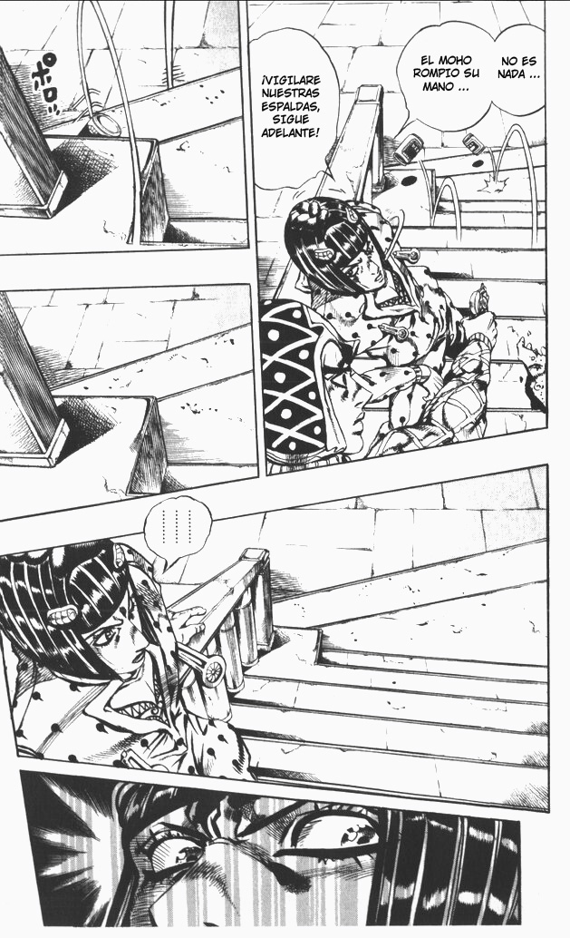 Read JoJo's Bizarre Adventure ES Manga Online
