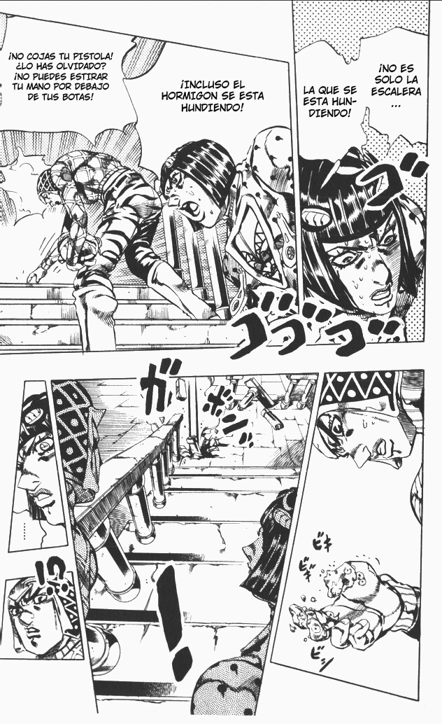 Read JoJo's Bizarre Adventure ES Manga Online