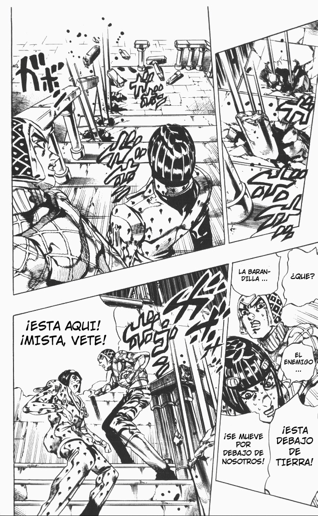 Read JoJo's Bizarre Adventure ES Manga Online