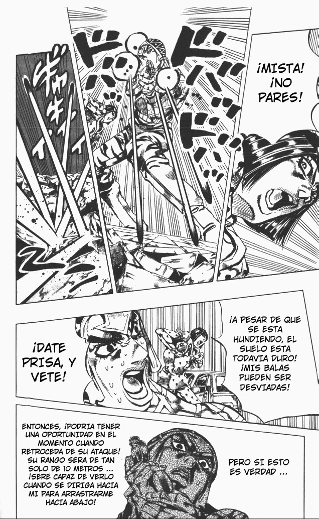 Read JoJo's Bizarre Adventure ES Manga Online