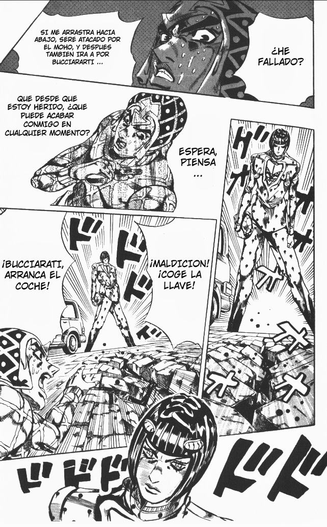 Read JoJo's Bizarre Adventure ES Manga Online