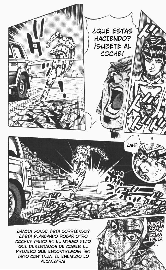 Read JoJo's Bizarre Adventure ES Manga Online