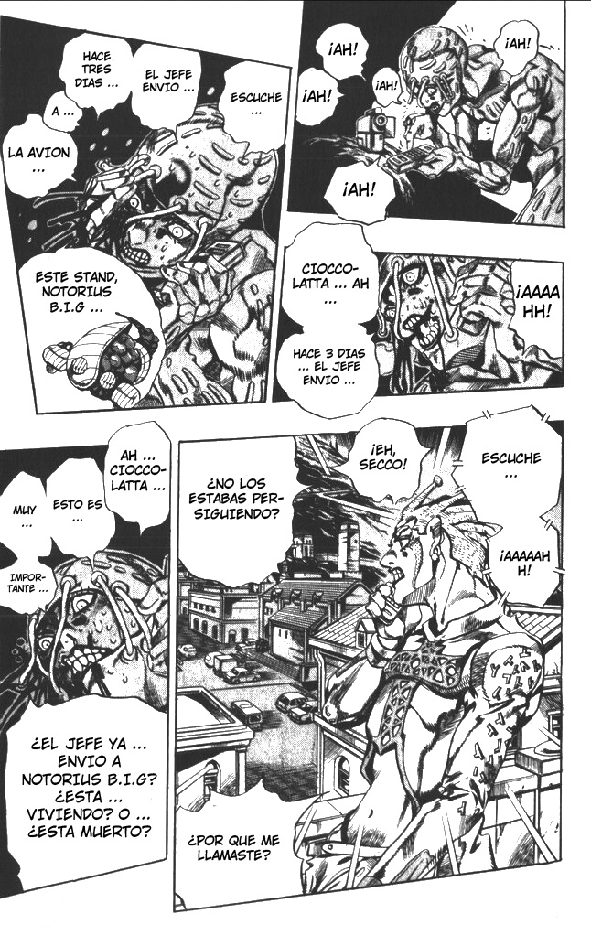 Read JoJo's Bizarre Adventure ES Manga Online