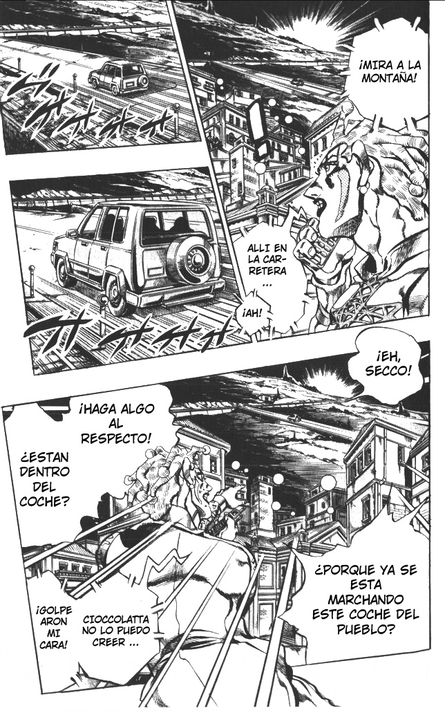 Read JoJo's Bizarre Adventure ES Manga Online