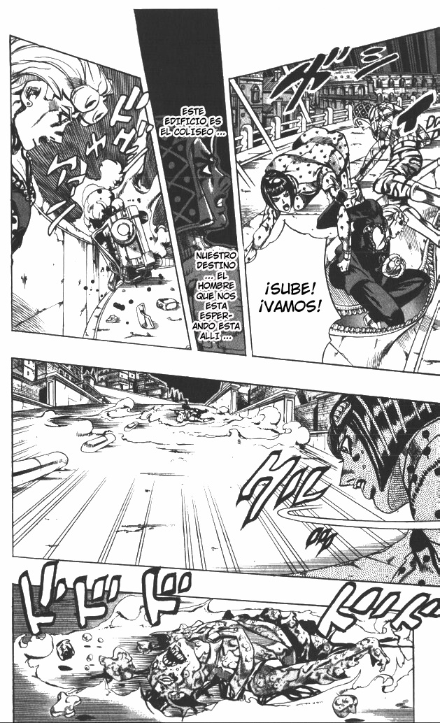 Read JoJo's Bizarre Adventure ES Manga Online