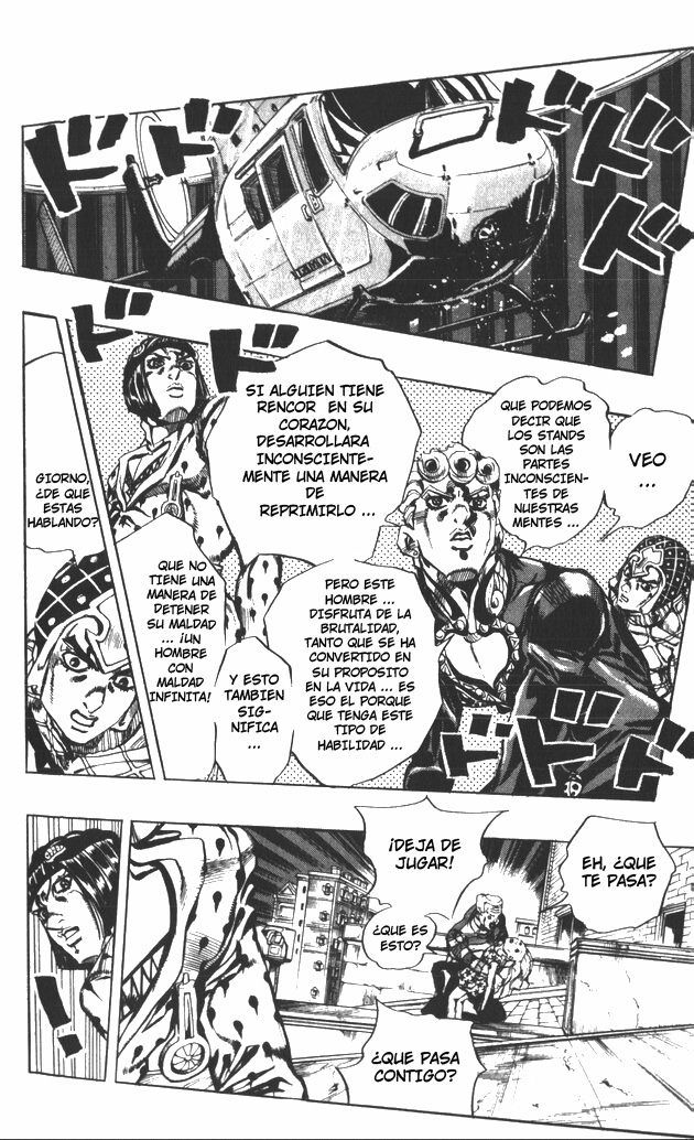 Read JoJo's Bizarre Adventure ES Manga Online