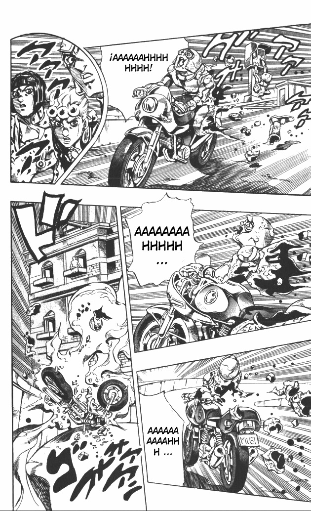 Read JoJo's Bizarre Adventure ES Manga Online