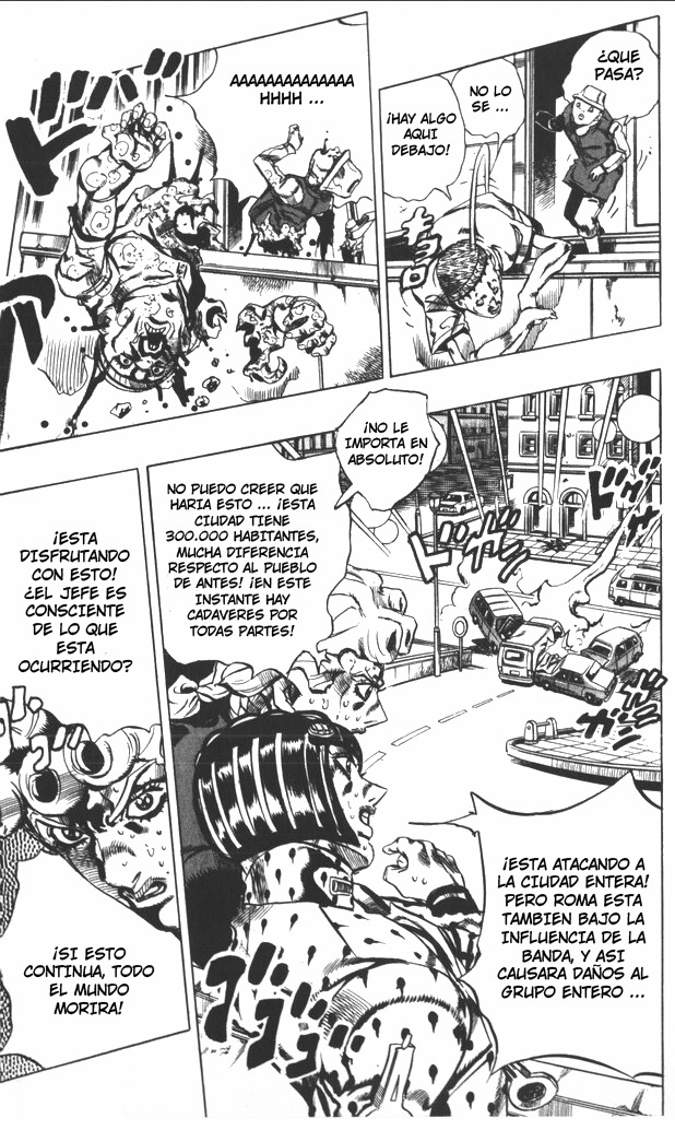 Read JoJo's Bizarre Adventure ES Manga Online