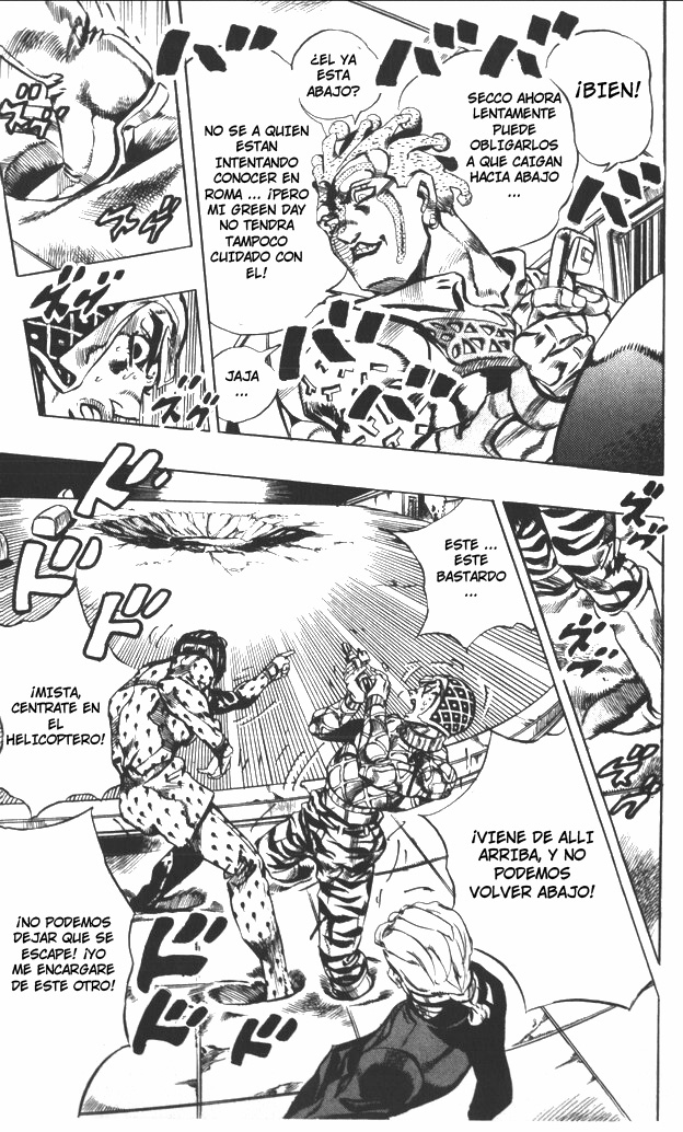 Read JoJo's Bizarre Adventure ES Manga Online