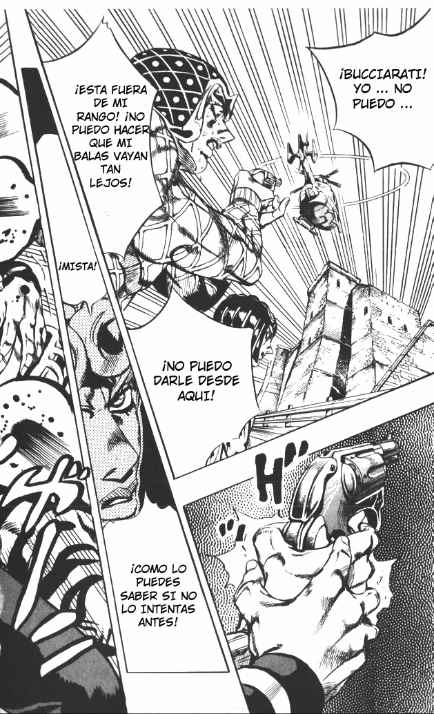 Read JoJo's Bizarre Adventure ES Manga Online