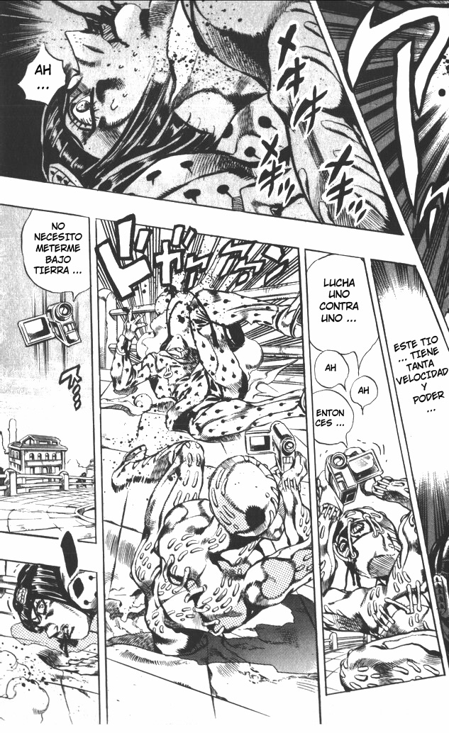 Read JoJo's Bizarre Adventure ES Manga Online