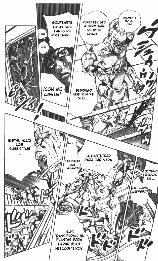 Read JoJo's Bizarre Adventure ES Manga Online
