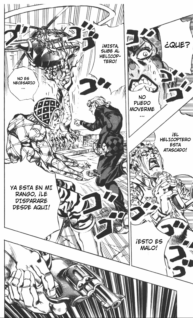 Read JoJo's Bizarre Adventure ES Manga Online