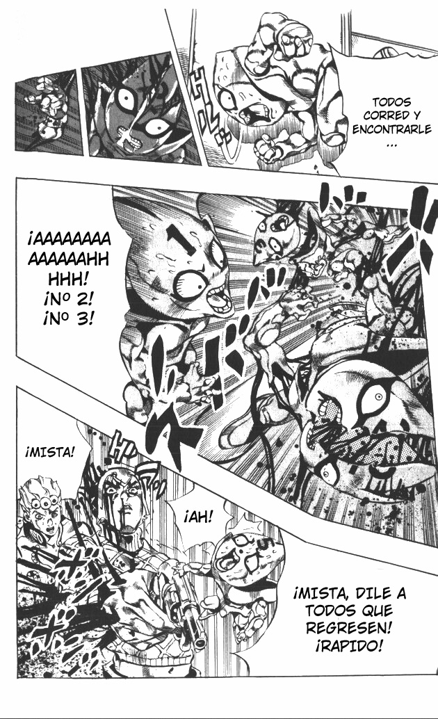 Read JoJo's Bizarre Adventure ES Manga Online