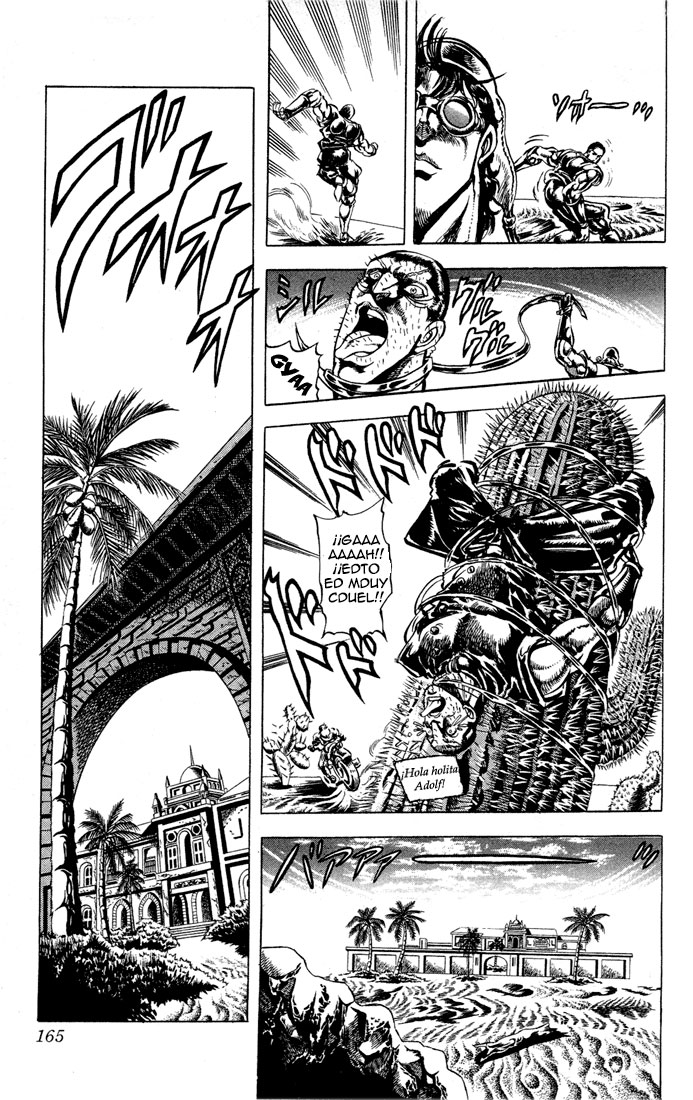 Read JoJo's Bizarre Adventure ES Manga Online