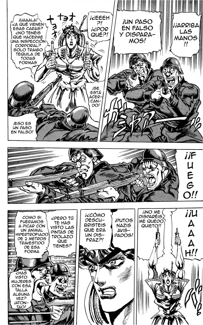 Read JoJo's Bizarre Adventure ES Manga Online