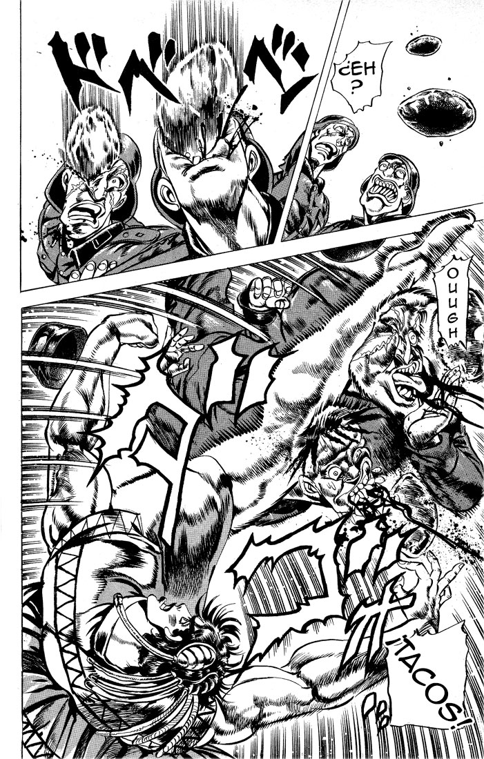 Read JoJo's Bizarre Adventure ES Manga Online