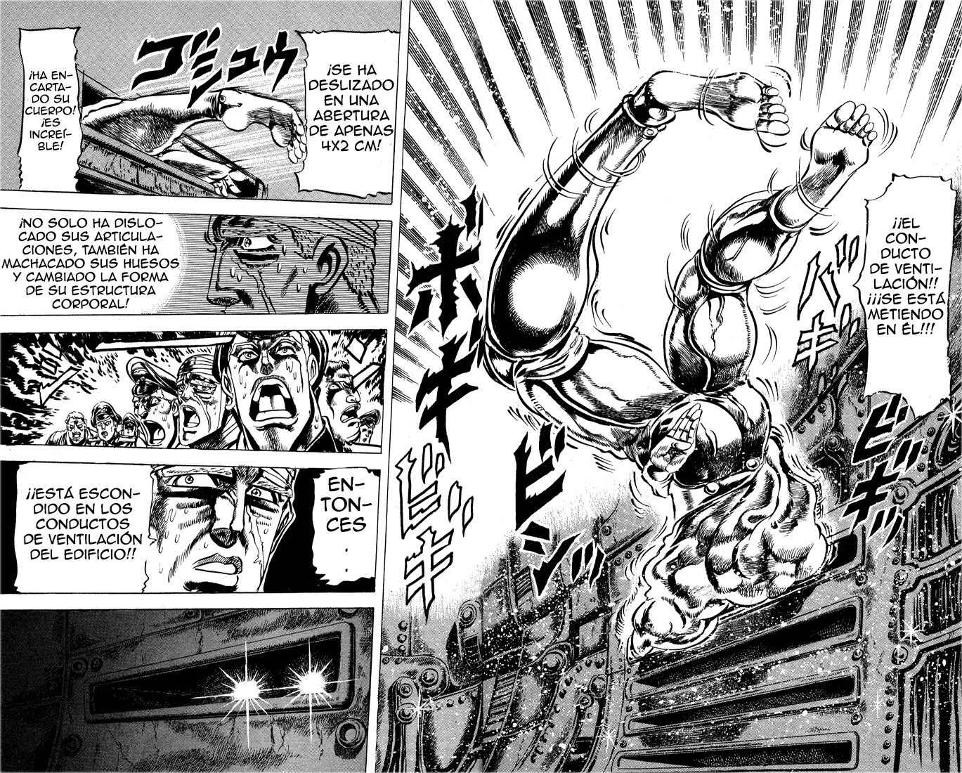 Read JoJo's Bizarre Adventure ES Manga Online