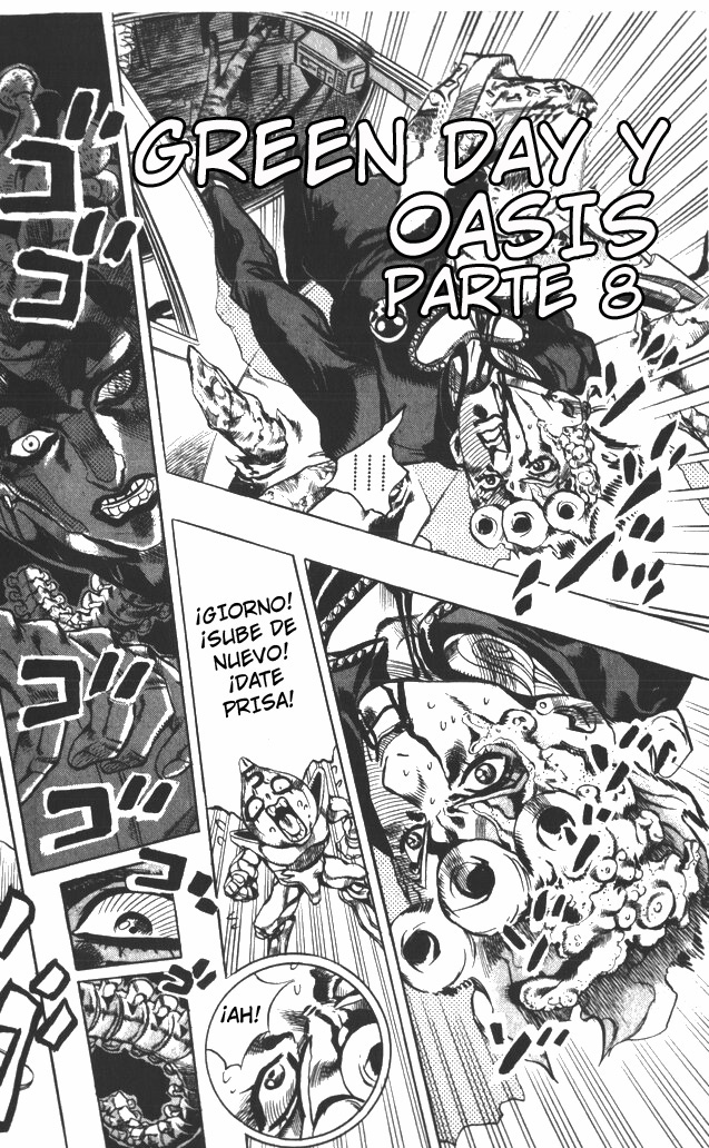 Read JoJo's Bizarre Adventure ES Manga Online