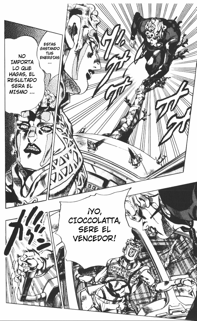 Read JoJo's Bizarre Adventure ES Manga Online