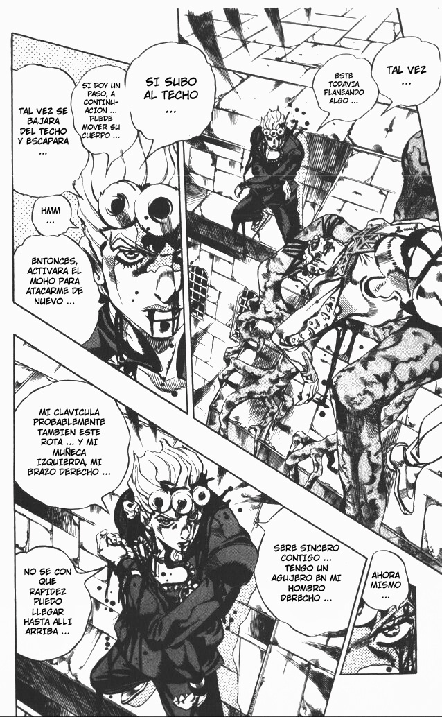 Read JoJo's Bizarre Adventure ES Manga Online