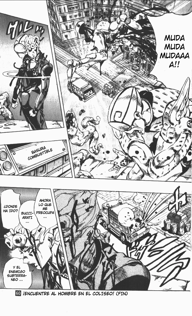 Read JoJo's Bizarre Adventure ES Manga Online