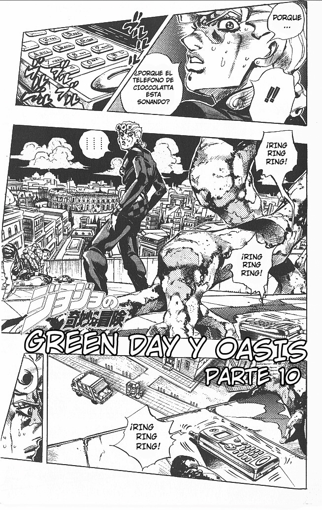 Read JoJo's Bizarre Adventure ES Manga Online