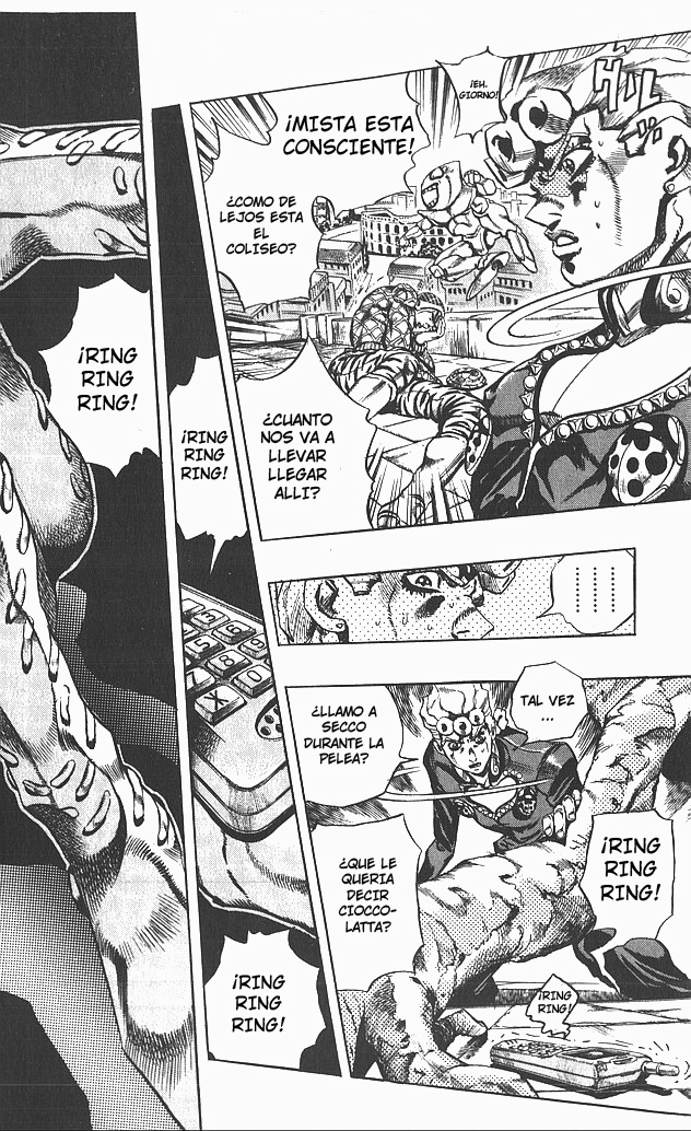 Read JoJo's Bizarre Adventure ES Manga Online