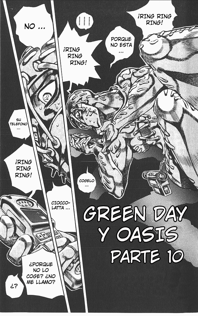 Read JoJo's Bizarre Adventure ES Manga Online