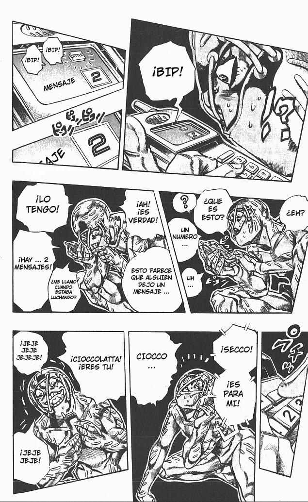 Read JoJo's Bizarre Adventure ES Manga Online
