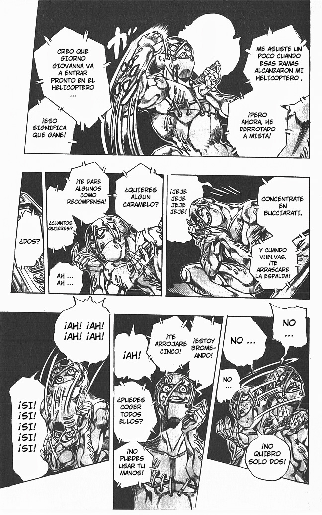 Read JoJo's Bizarre Adventure ES Manga Online