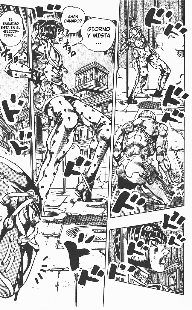 Read JoJo's Bizarre Adventure ES Manga Online