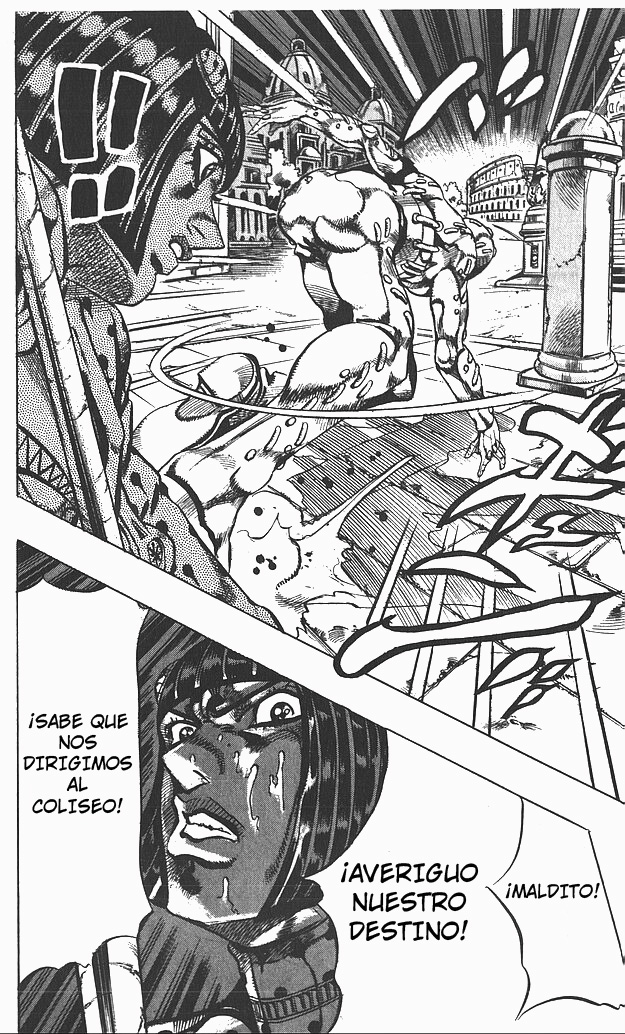 Read JoJo's Bizarre Adventure ES Manga Online