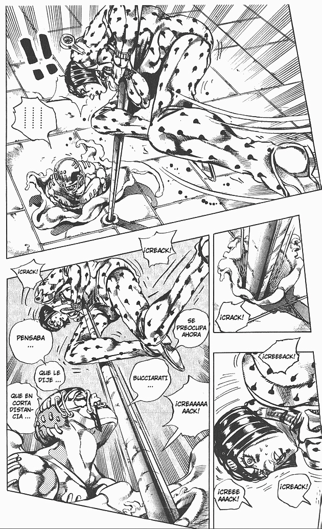 Read JoJo's Bizarre Adventure ES Manga Online
