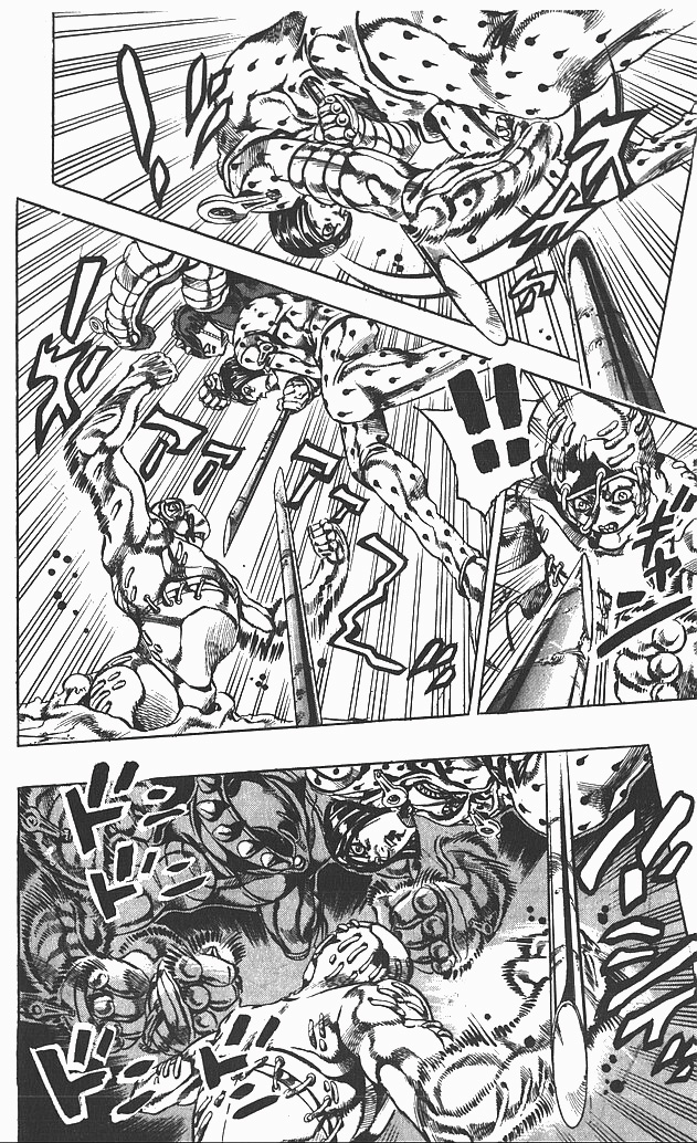 Read JoJo's Bizarre Adventure ES Manga Online