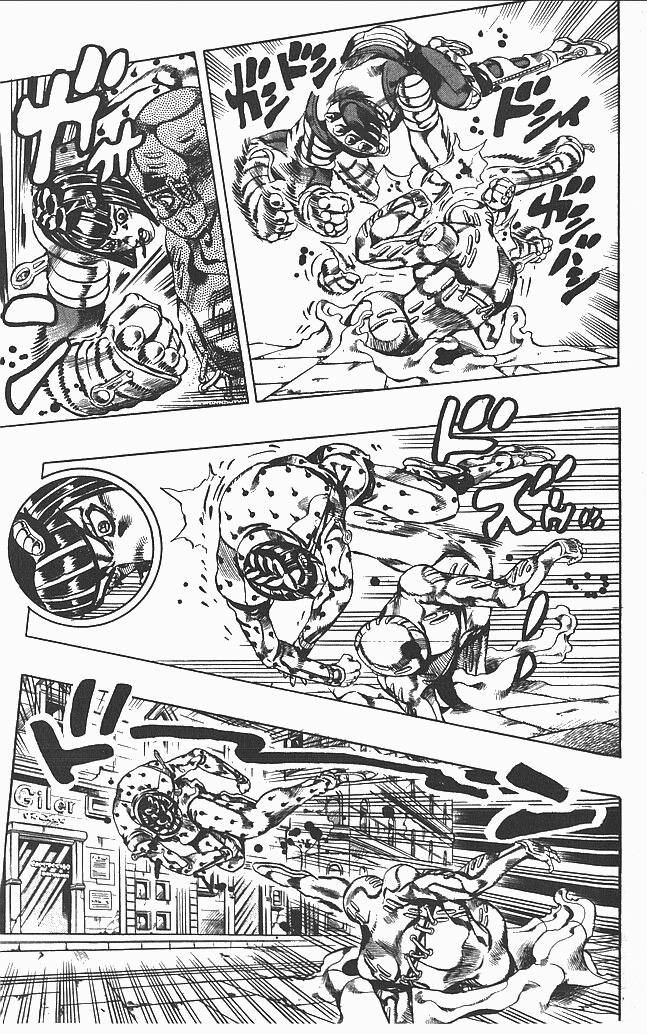Read JoJo's Bizarre Adventure ES Manga Online