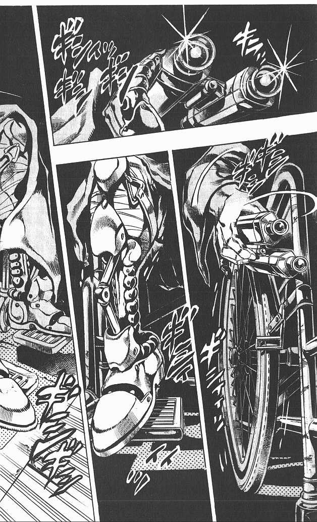 Read JoJo's Bizarre Adventure ES Manga Online