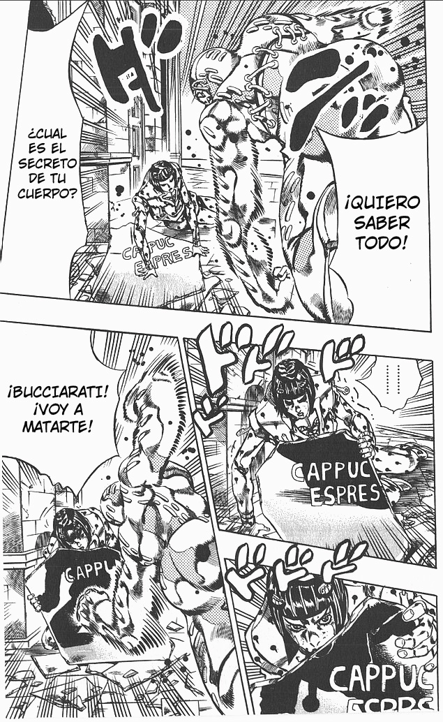 Read JoJo's Bizarre Adventure ES Manga Online