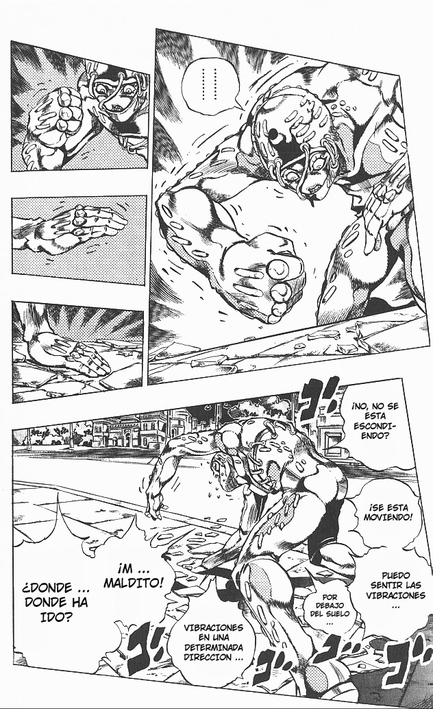 Read JoJo's Bizarre Adventure ES Manga Online