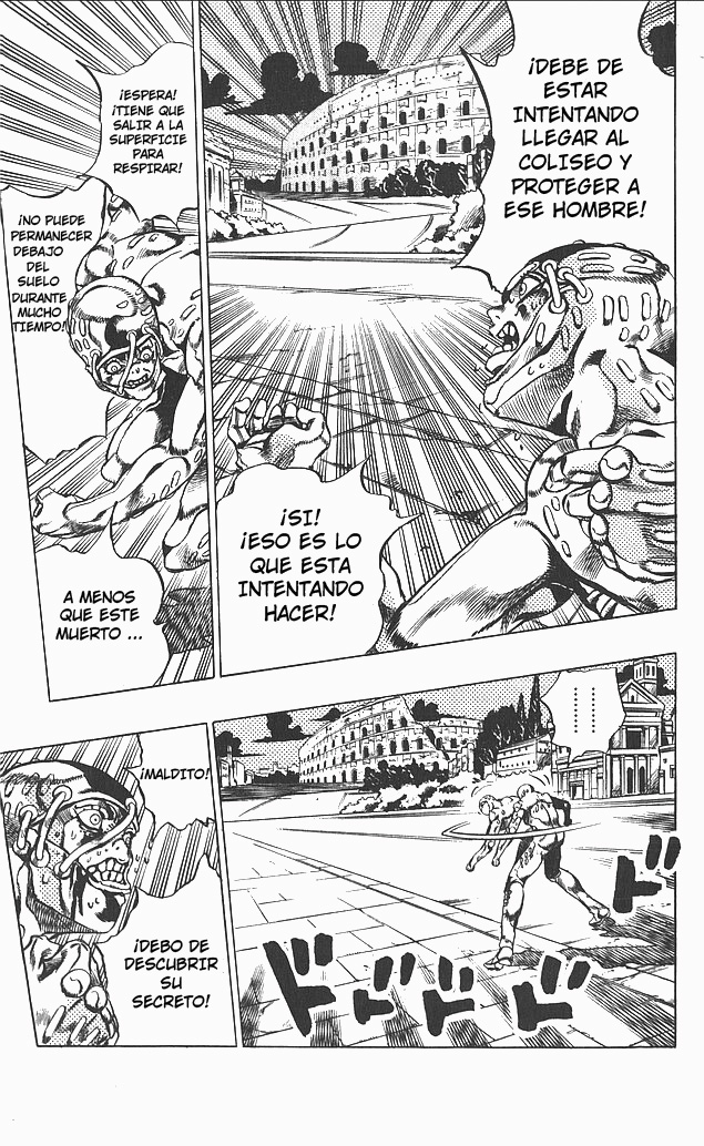 Read JoJo's Bizarre Adventure ES Manga Online