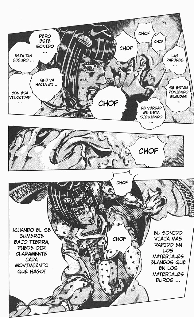 Read JoJo's Bizarre Adventure ES Manga Online