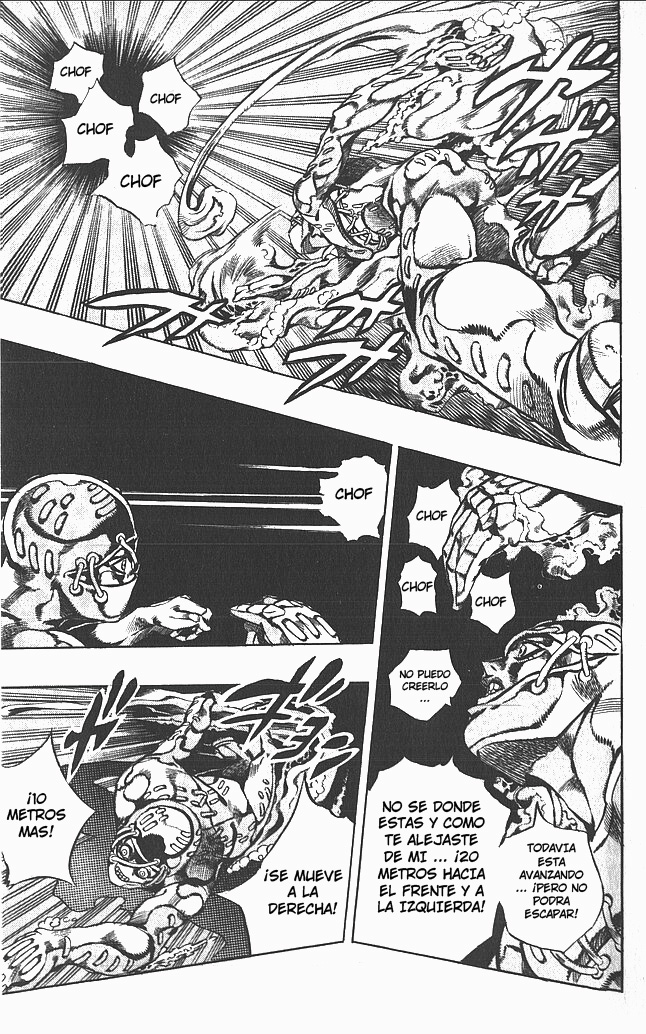 Read JoJo's Bizarre Adventure ES Manga Online