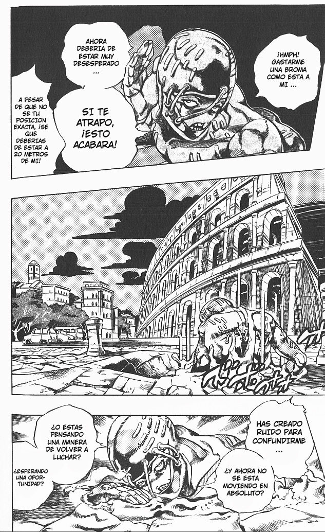 Read JoJo's Bizarre Adventure ES Manga Online