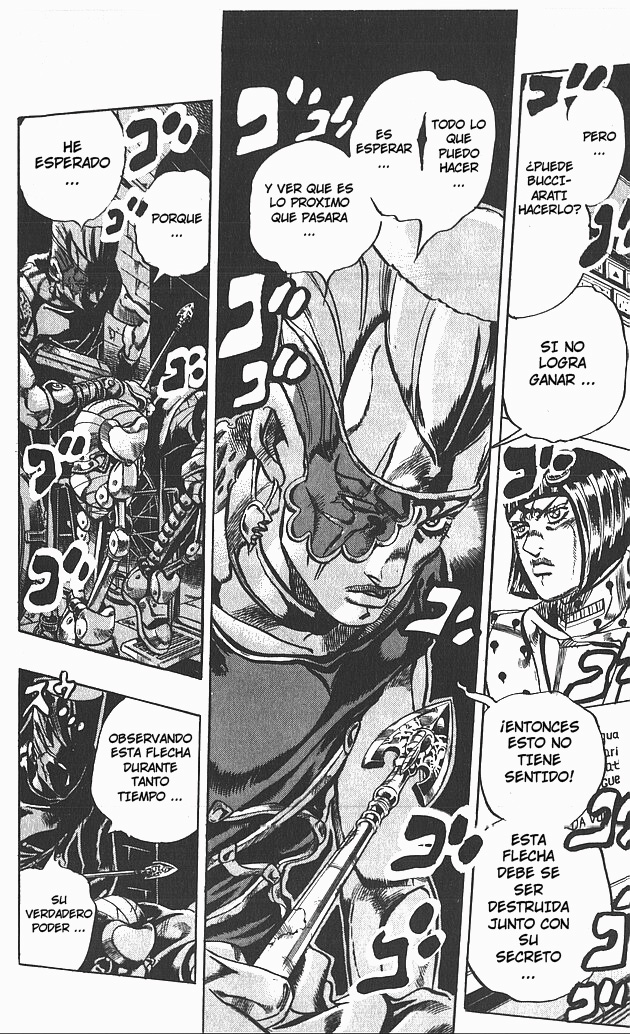 Read JoJo's Bizarre Adventure ES Manga Online