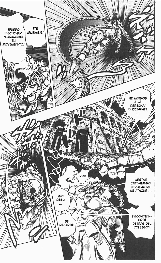 Read JoJo's Bizarre Adventure ES Manga Online