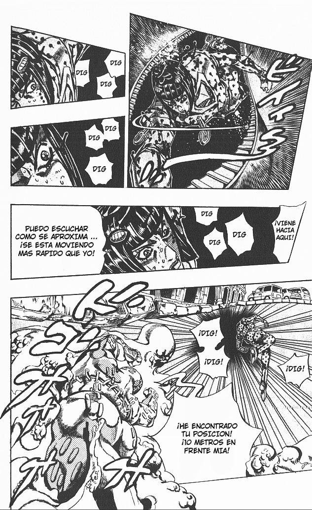 Read JoJo's Bizarre Adventure ES Manga Online