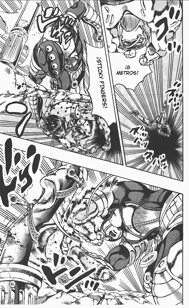 Read JoJo's Bizarre Adventure ES Manga Online