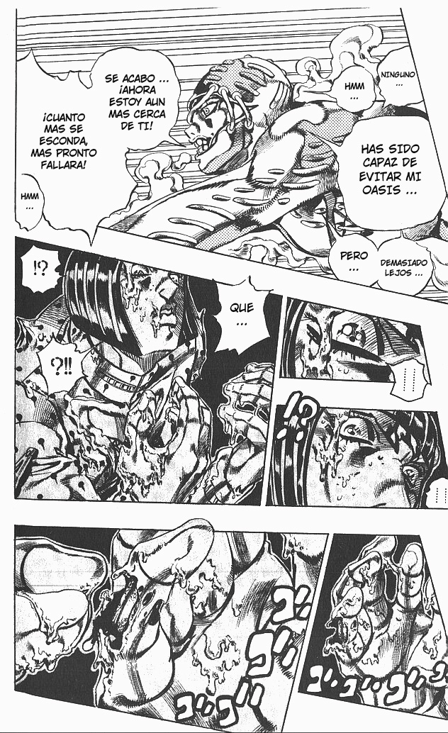 Read JoJo's Bizarre Adventure ES Manga Online