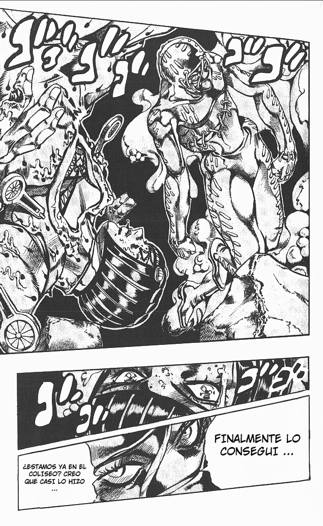 Read JoJo's Bizarre Adventure ES Manga Online