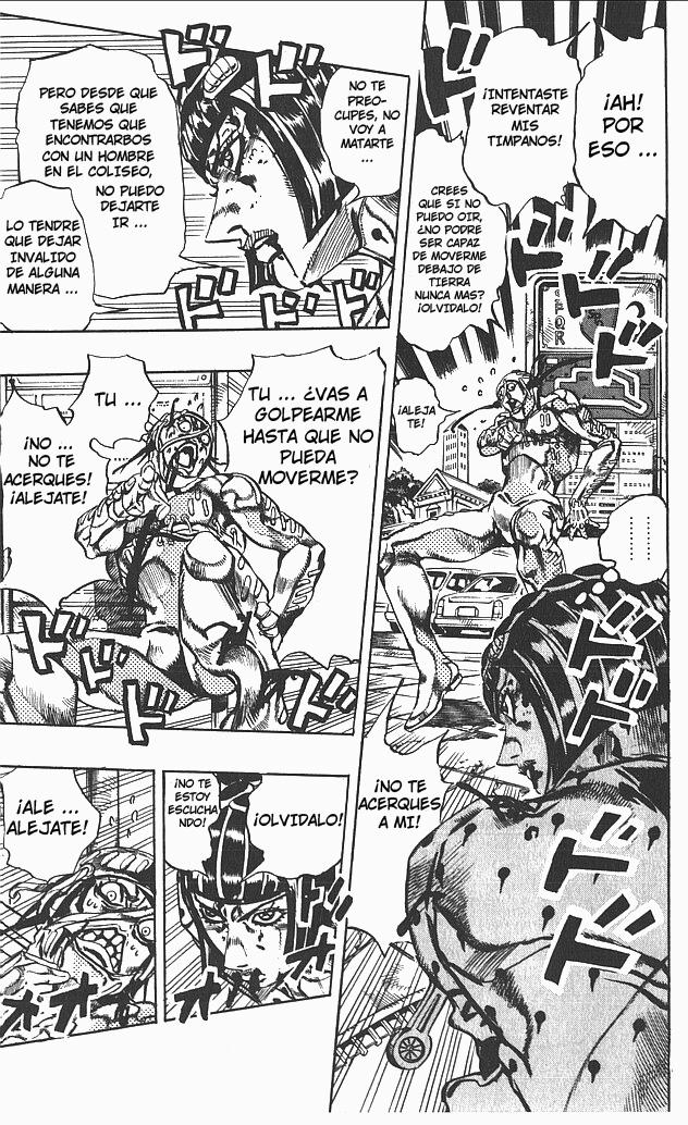 Read JoJo's Bizarre Adventure ES Manga Online
